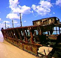 Maheno Shipwreck - ACT Tourism