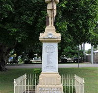 Miriam Vale War Memorial - ACT Tourism