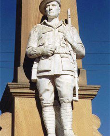 Beaudesert War Memorial - ACT Tourism 0
