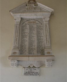 Warwick Railway Memorial Honour Board - ACT Tourism 0