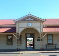 Maryborough Railway Station - ACT Tourism
