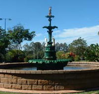 Band Rotunda and Fairy Fountain - ACT Tourism