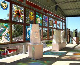 Alpha31 Art Gallery And Sculpture Garden - ACT Tourism 0