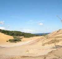 Rainbow Gorge - Kirra Sandblow Circuit - ACT Tourism