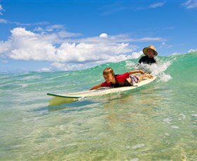 Cylinder Beach, North Stradbroke Island - ACT Tourism 0