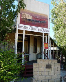 Barcaldine And District Museum - ACT Tourism 0