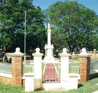 Boonah War Memorial and Memorial Park - ACT Tourism