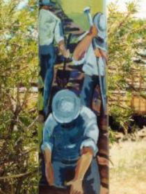 Retro QLD ACT Tourism