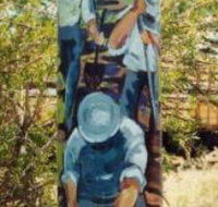 Capella Light Pole Murals - ACT Tourism