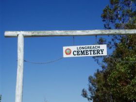 Longreach Cemetery - ACT Tourism 0