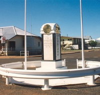 Cloncurry War Memorial - ACT Tourism