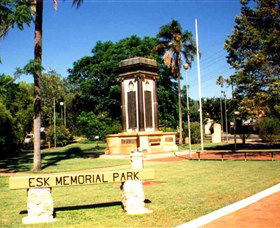 Esk QLD ACT Tourism