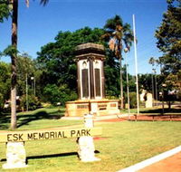 Esk War Memorial and Esk Memorial Park - ACT Tourism
