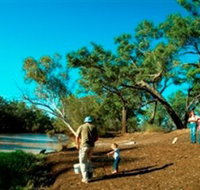 Charleville - Dillalah Warrego River Fishing Spot - ACT Tourism