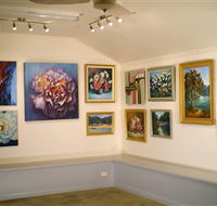 Ros McArthur Art Studio - ACT Tourism
