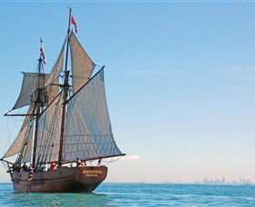 Melbourne's Tall Ship - Enterprize - ACT Tourism 0