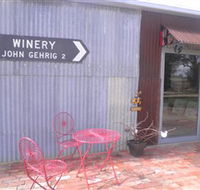 John Gehrig Wines - ACT Tourism