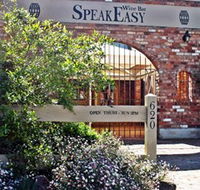 Speakeasy Wine Bar - ACT Tourism