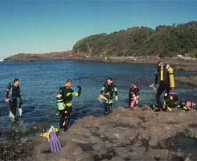 Bushrangers Bay Aquatic Reserve - ACT Tourism 0