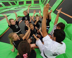 Flip Out Trampoline Arena - ACT Tourism 0
