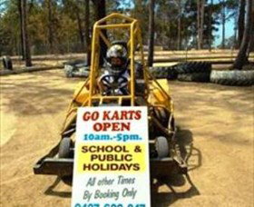 GTS Dirt Karts - ACT Tourism 0
