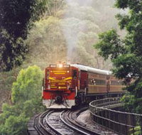 Cockatoo Run - Scenic Tour Train operated by 3801 Limited - ACT Tourism