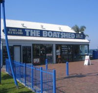 Innes Boatshed - ACT Tourism