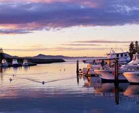 Bermagui Fishermens Wharf - ACT Tourism 0