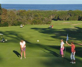 Tura Beach Country Club - ACT Tourism 0