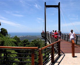 Sealy Lookout - ACT Tourism 0