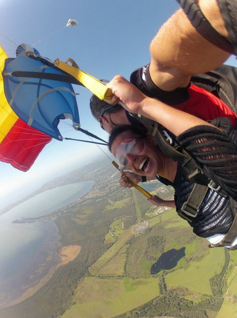 Skydive Sydney North Coast - ACT Tourism 2