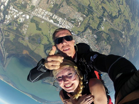 Skydive Sydney North Coast - ACT Tourism 4