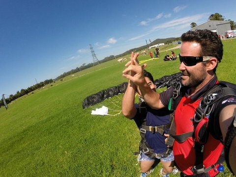 Skydive Sydney North Coast - ACT Tourism 7
