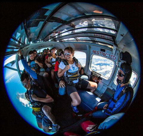 Skydive Sydney North Coast - ACT Tourism 9