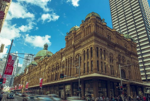 Queen Victoria Building QVB - ACT Tourism 1