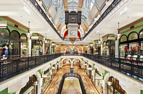Queen Victoria Building QVB - ACT Tourism 2