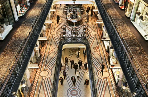 Queen Victoria Building QVB - ACT Tourism 5