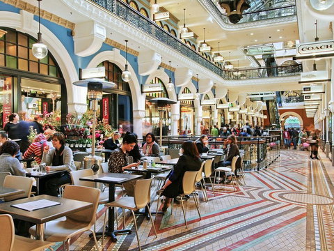 Queen Victoria Building QVB - ACT Tourism 8