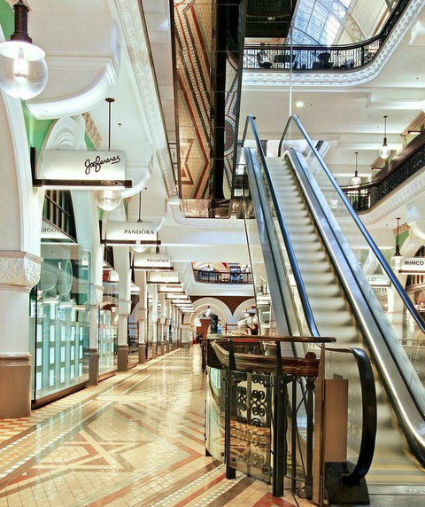 Queen Victoria Building QVB - ACT Tourism 10