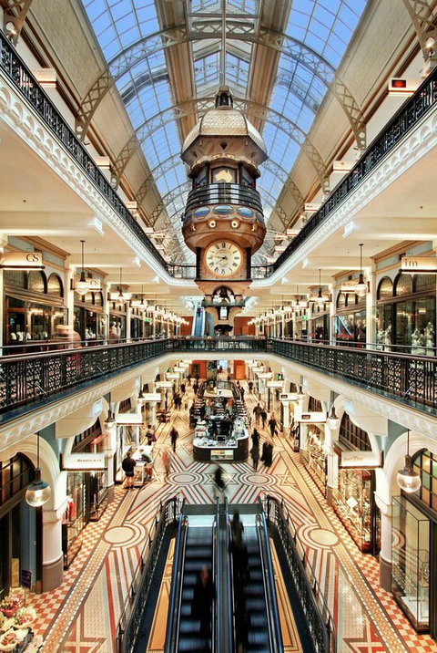 Queen Victoria Building QVB - ACT Tourism 11