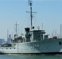 HMAS Castlemaine Museum Ship - ACT Tourism