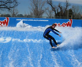 MSAC FlowRider - ACT Tourism 2