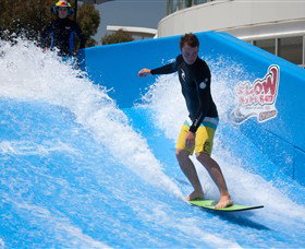 MSAC FlowRider - ACT Tourism 0