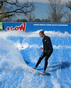 MSAC FlowRider - ACT Tourism 6
