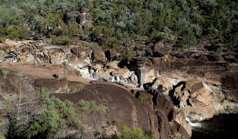 Macintyre Falls Lookout - ACT Tourism 1