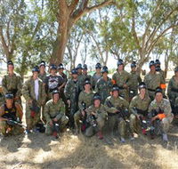 Mansfield Paintball - ACT Tourism
