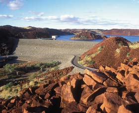 Harding River Dam - ACT Tourism 1