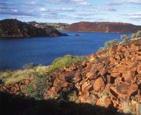 Harding River Dam - ACT Tourism 2