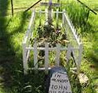 Johnny Gilberts Grave - ACT Tourism