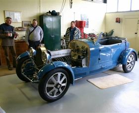 Binalong Motor Museum - ACT Tourism 0